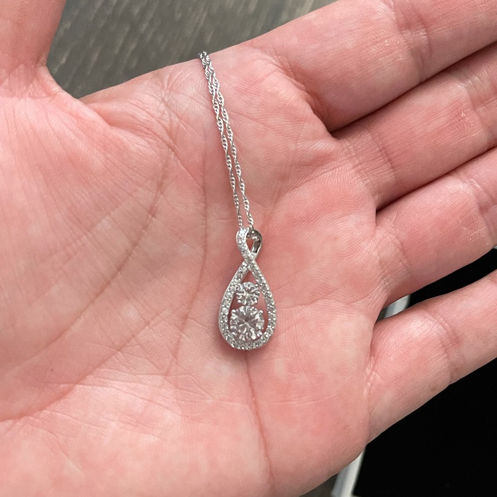 diamond necklace